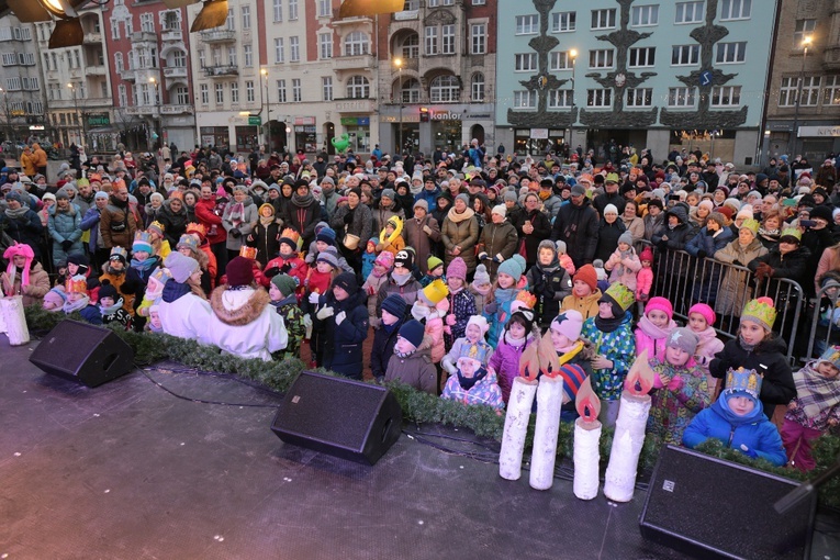 Orszak Trzech Króli w Bytomiu