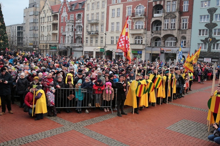 Orszak Trzech Króli w Bytomiu