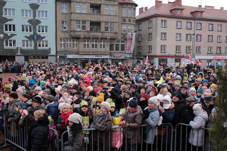 Orszak Trzech Króli w Bytomiu