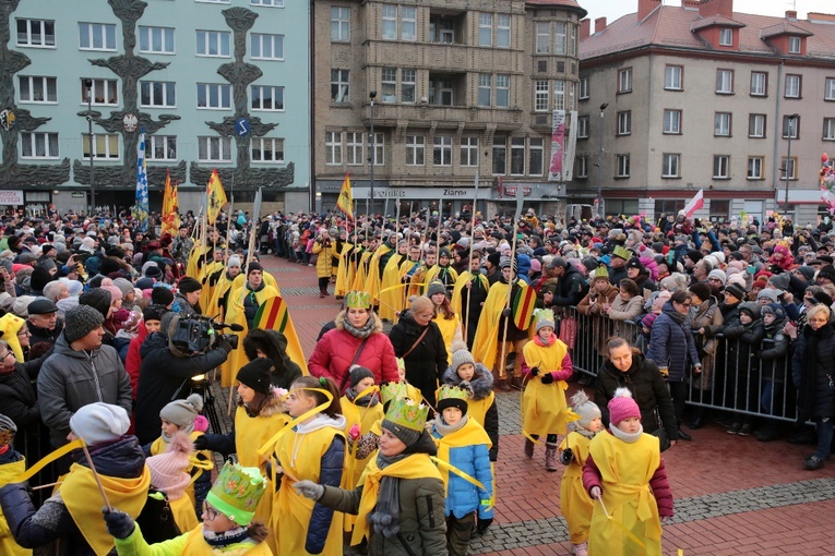 Orszak Trzech Króli w Bytomiu