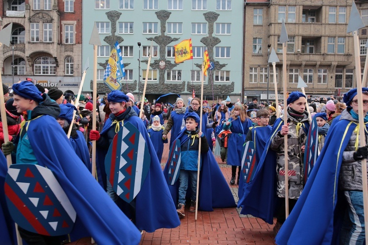 Orszak Trzech Króli w Bytomiu