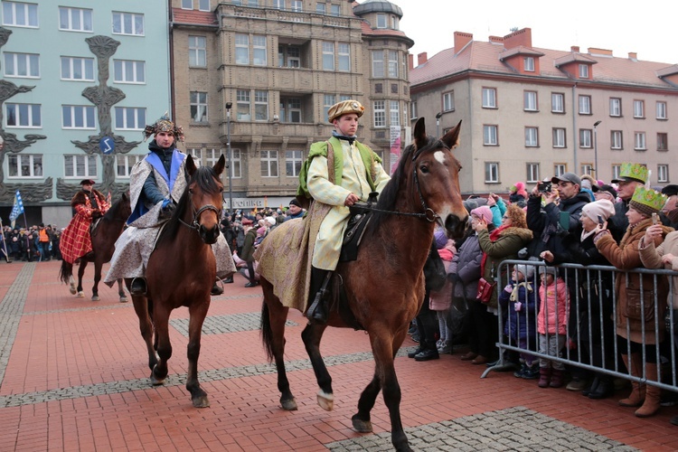 Orszak Trzech Króli w Bytomiu