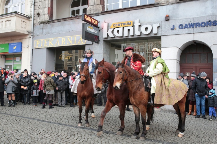 Orszak Trzech Króli w Bytomiu