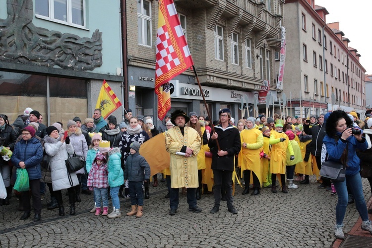 Orszak Trzech Króli w Bytomiu