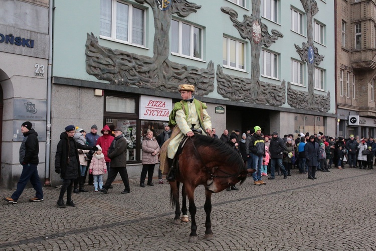 Orszak Trzech Króli w Bytomiu