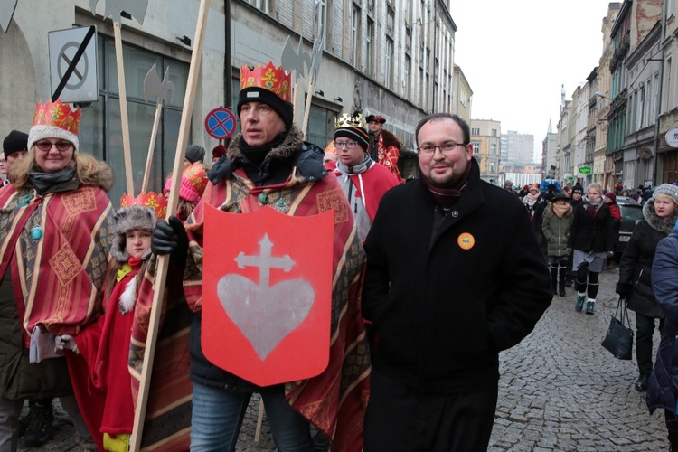 Orszak Trzech Króli w Bytomiu