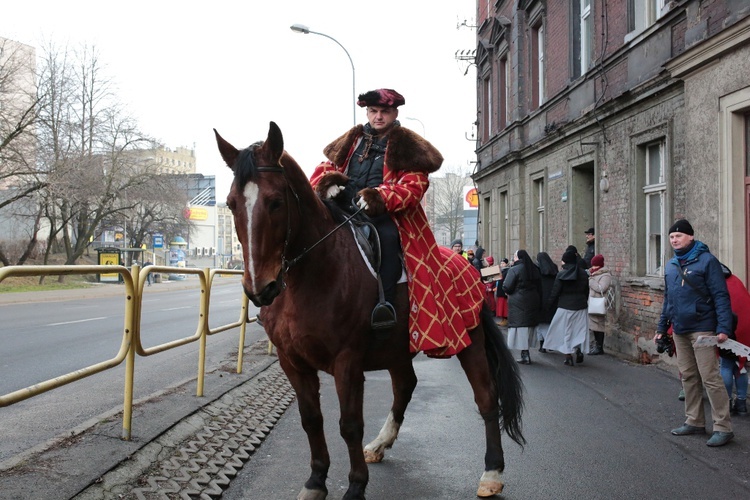 Orszak Trzech Króli w Bytomiu