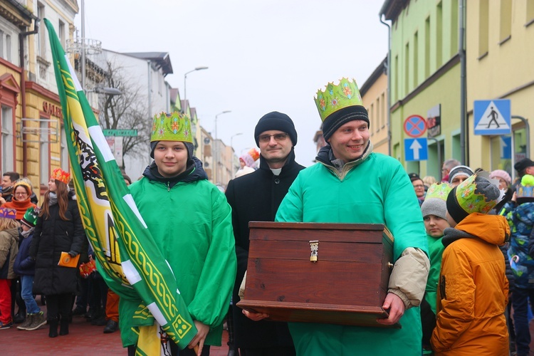 Orszak Trzech Króli w Świdwinie