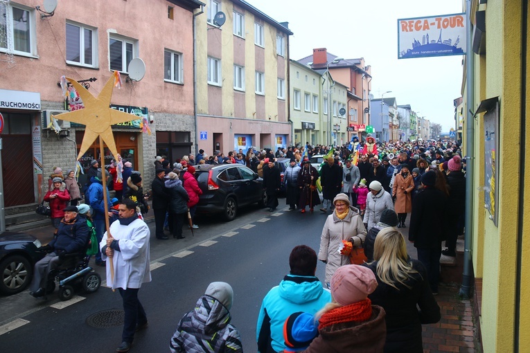 Orszak Trzech Króli w Świdwinie