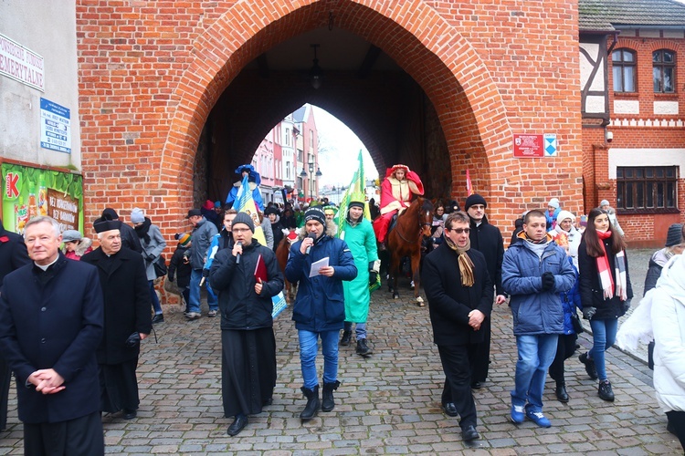 Orszak Trzech Króli w Świdwinie