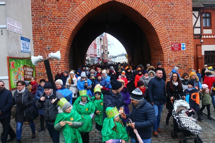 Orszak Trzech Króli w Świdwinie