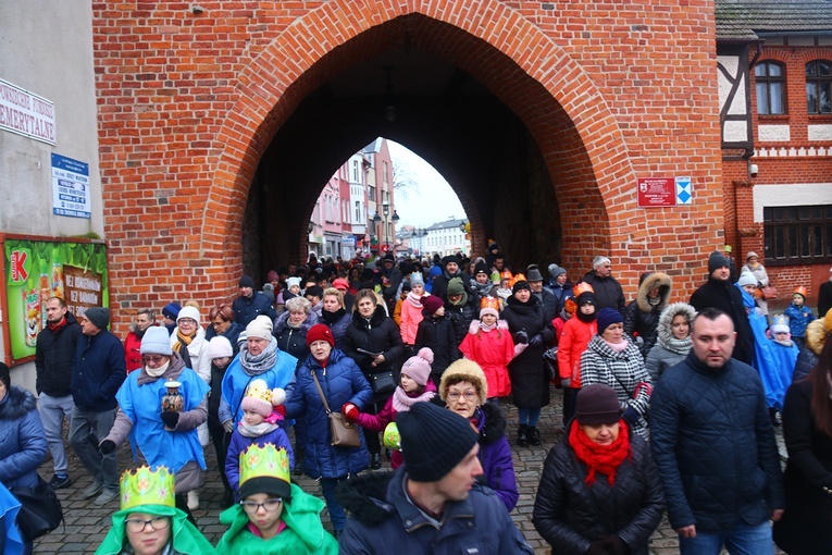 Orszak Trzech Króli w Świdwinie