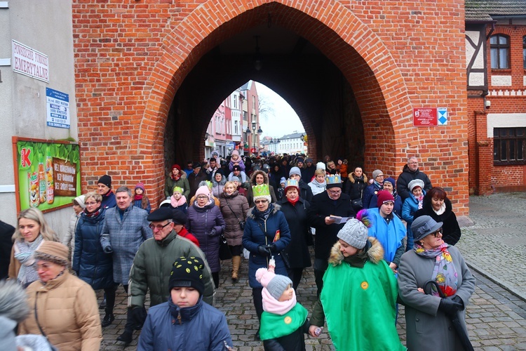 Orszak Trzech Króli w Świdwinie