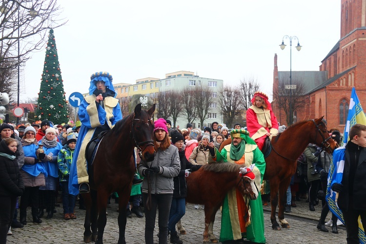 Orszak Trzech Króli w Świdwinie