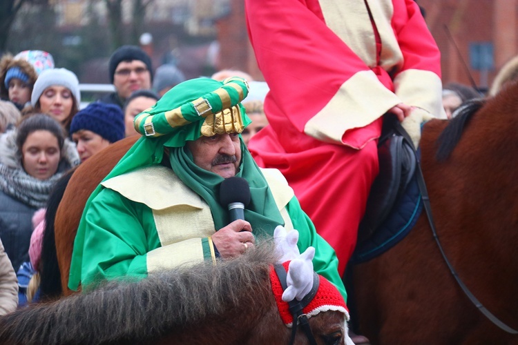 Orszak Trzech Króli w Świdwinie