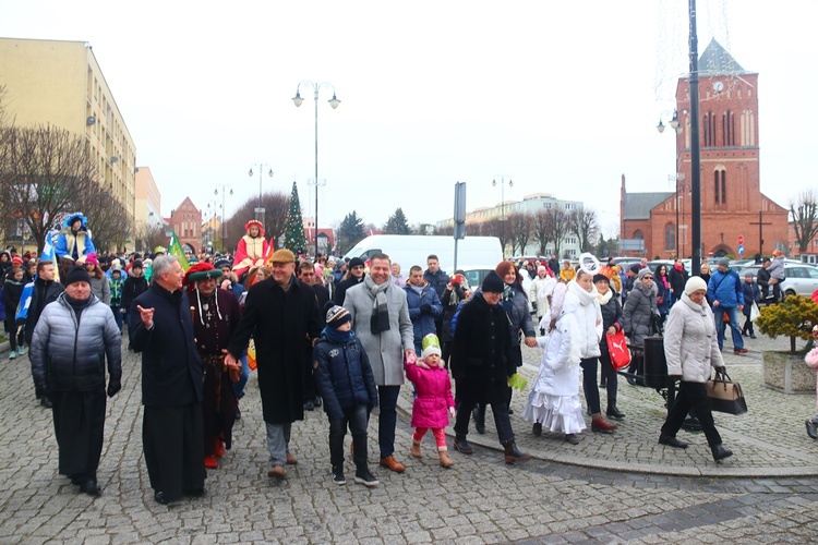 Orszak Trzech Króli w Świdwinie