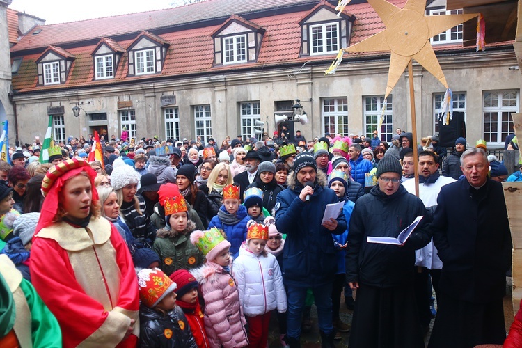 Orszak Trzech Króli w Świdwinie