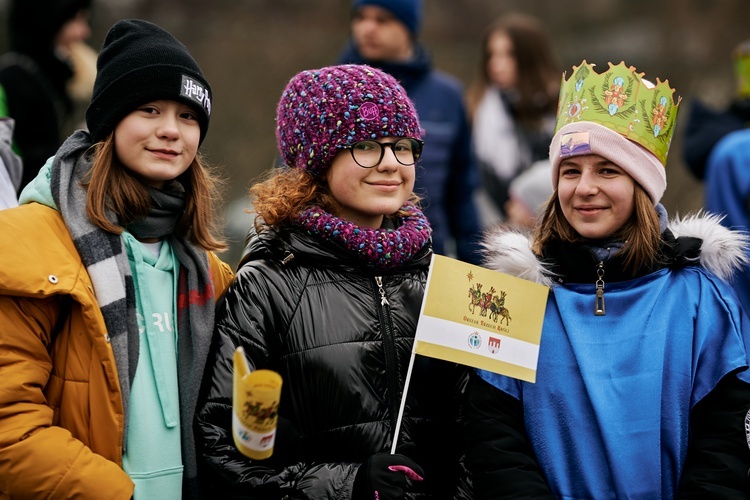 Orszak Trzech Króli w Rawie Mazowieckiej