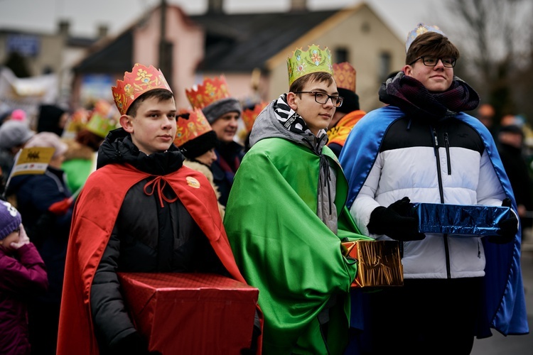 Orszak Trzech Króli w Rawie Mazowieckiej