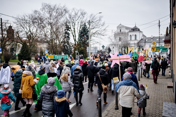 Orszak Trzech Króli w Rawie Mazowieckiej