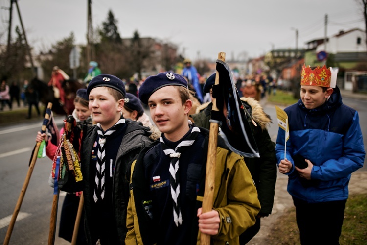 Orszak Trzech Króli w Rawie Mazowieckiej