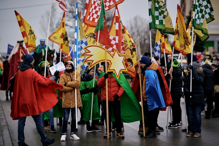 Orszak Trzech Króli w Rawie Mazowieckiej