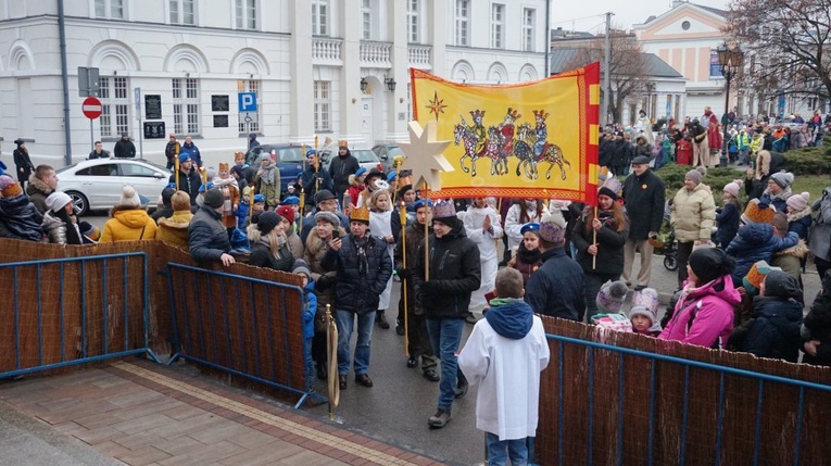 Orszak Trzech Króli w Sochaczewie