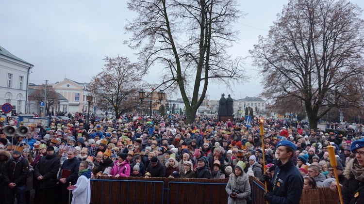 Orszak Trzech Króli w Sochaczewie