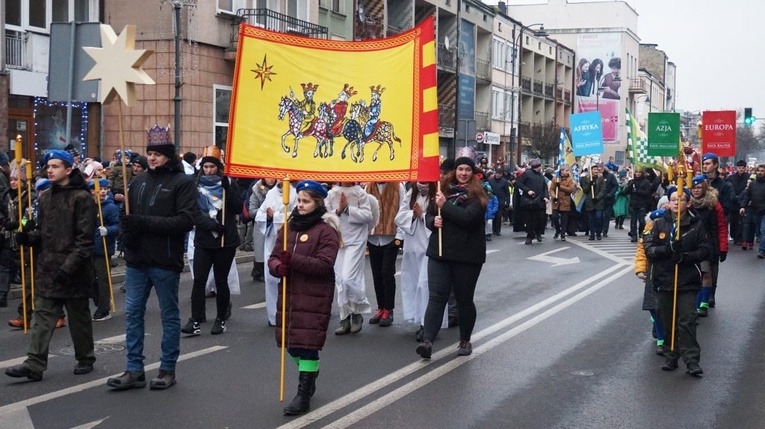 Orszak Trzech Króli w Sochaczewie