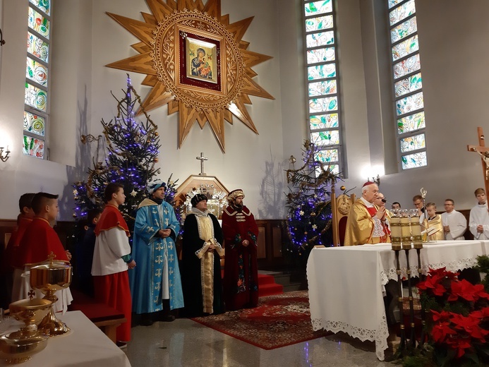 Orszak Trzech Króli w Łowiczu