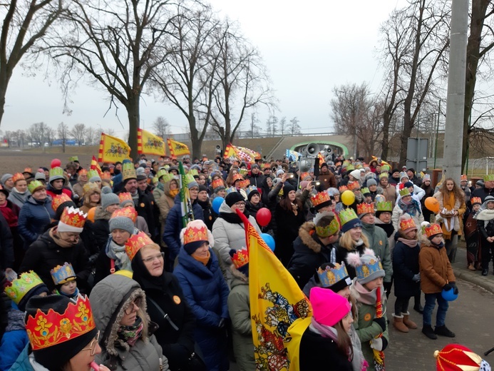 Orszak Trzech Króli w Łowiczu