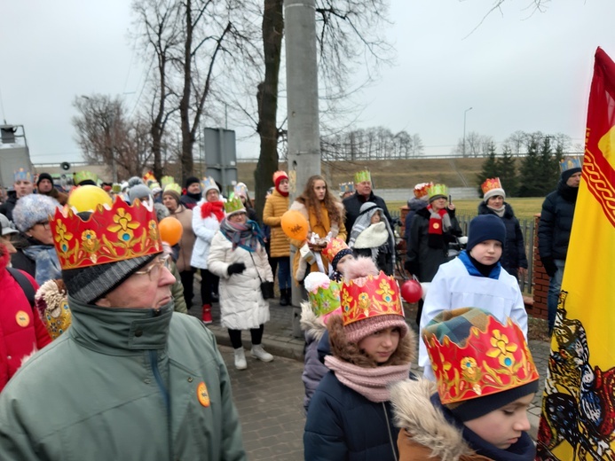 Orszak Trzech Króli w Łowiczu