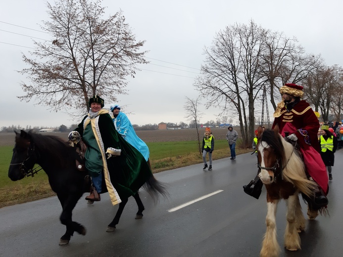 Orszak Trzech Króli w Łowiczu