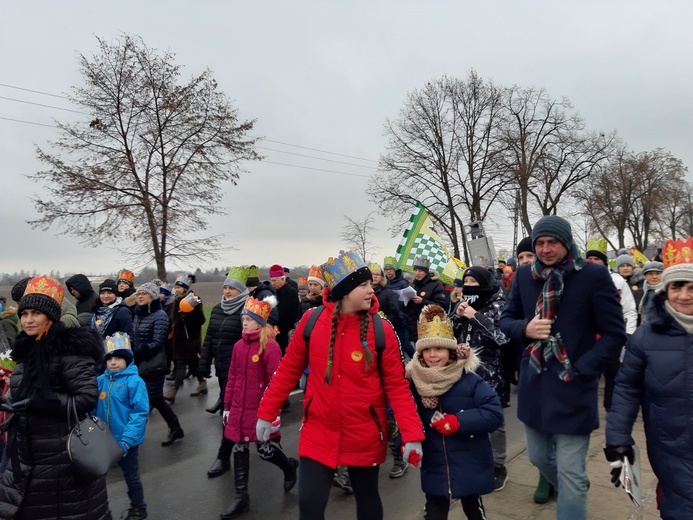 Orszak Trzech Króli w Łowiczu