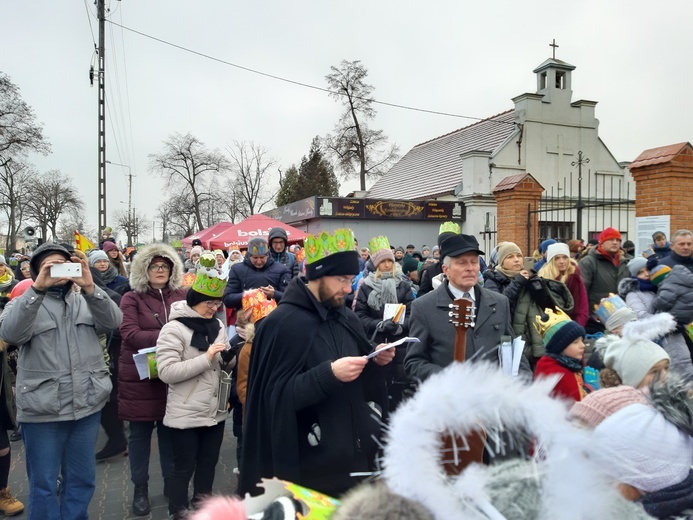 Orszak Trzech Króli w Łowiczu