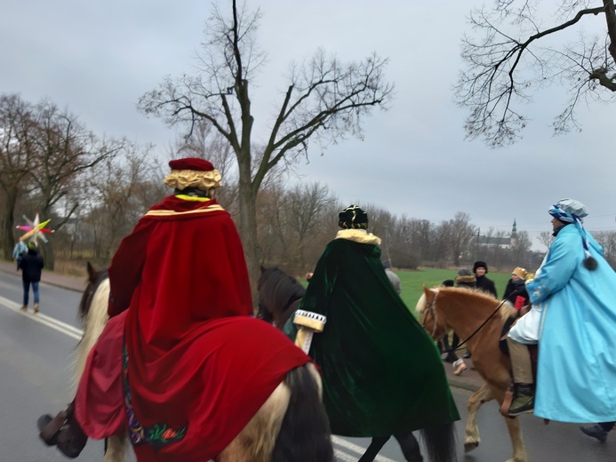 Orszak Trzech Króli w Łowiczu