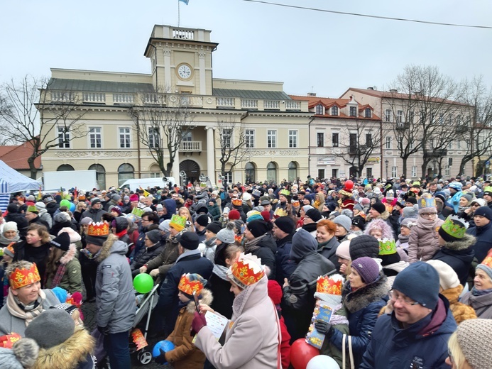 Orszak Trzech Króli w Łowiczu