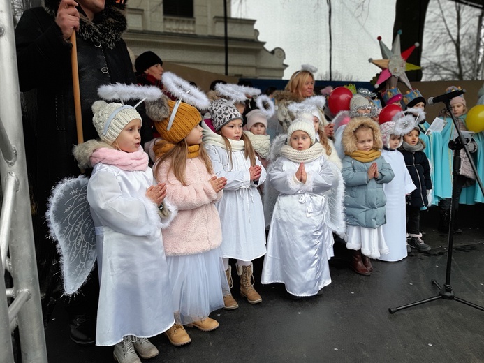 Orszak Trzech Króli w Łowiczu