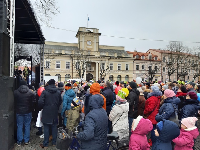 Orszak Trzech Króli w Łowiczu