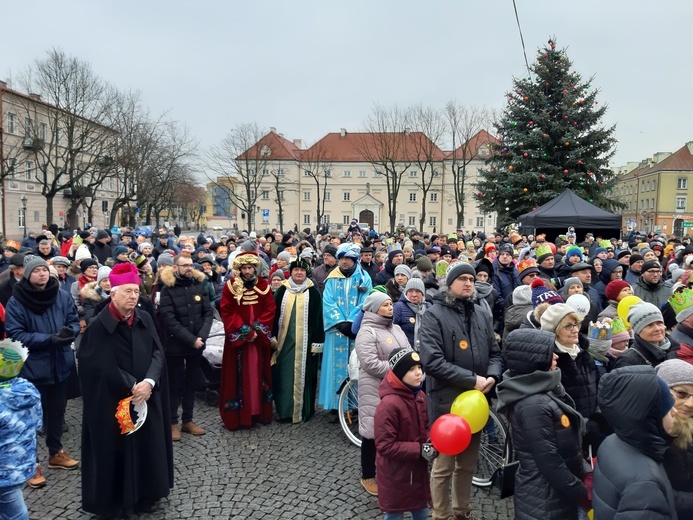 Orszak Trzech Króli w Łowiczu