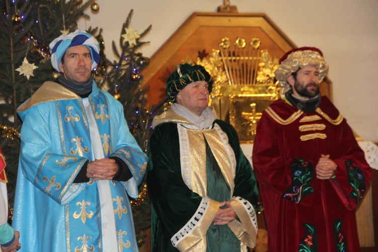Orszak Trzech Króli w Łowiczu