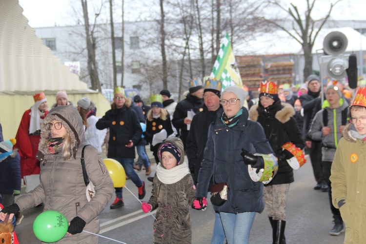 Orszak Trzech Króli w Łowiczu