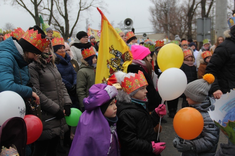 Orszak Trzech Króli w Łowiczu