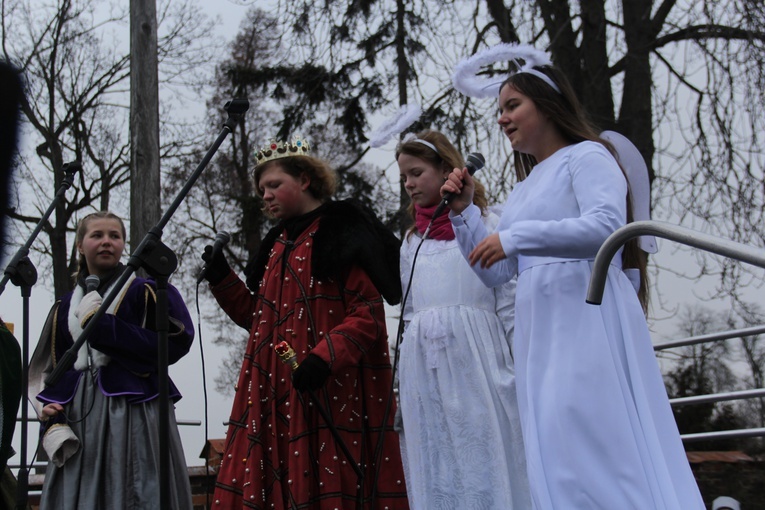 Orszak Trzech Króli w Łowiczu