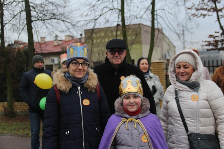 Orszak Trzech Króli w Łowiczu