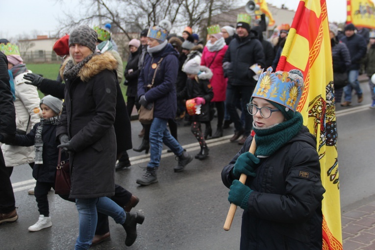 Orszak Trzech Króli w Łowiczu