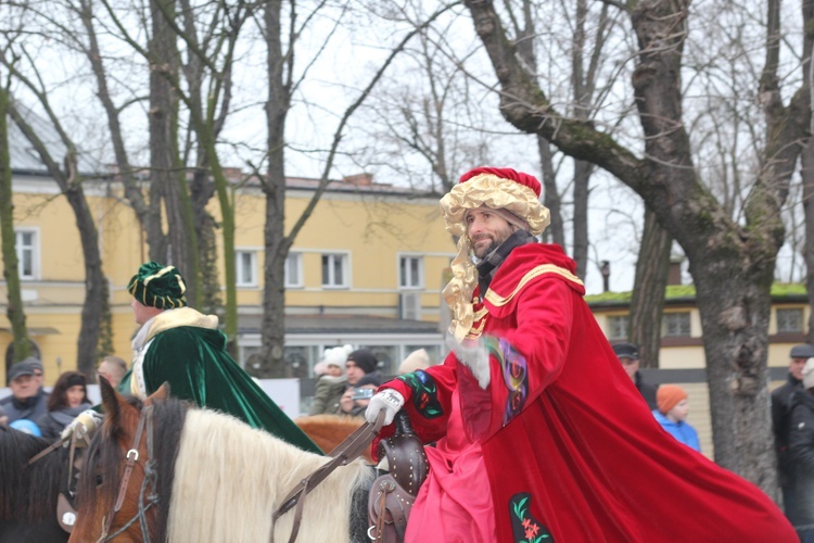 Orszak Trzech Króli w Łowiczu