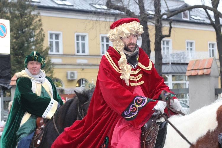 Orszak Trzech Króli w Łowiczu