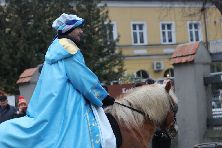 Orszak Trzech Króli w Łowiczu