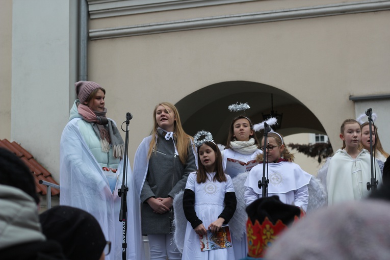 Orszak Trzech Króli w Łowiczu